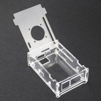 Orange Pi PC Transparent Acrylic Case with Fan - Protective Shell