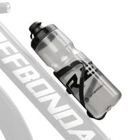 710Ml Bike Water Bottle Squeezable Cycling Bottle Non-Deform Sports Plastic Portable Bottle Outdoor Camping Bike Drink Bottle