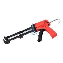 Heavy Duty Caulking Gun Silicone Sealant Gun for Construction & Tile Grouting black