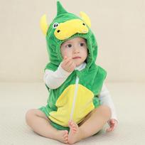 Kigurumi Cat Onesie Kids Unicorn Pajamas for Children Animal Cartoon Blanket Sleepers Baby Costume Winter Boy Girl Jumspuit 2-6Months beige