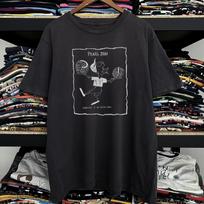 90s Pearl Jam Tour Washed T-Shirt Black L M black
