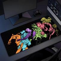 Anime JoJo Bizarre Adventure Mouse Pad High Quality Natural Rubber Mouse Pad The Most Professional Washable Laptop Mouse Pad 40cmx90cm(15.7x35.4inch)