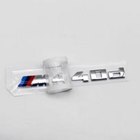 3D ABS Automobilio raidės M Logotipo Lipdukas Galinės bagažinės Emblema Blizgi juoda BMW M340i M340d M530i M440i M630i M550d M850i M760Li tu2 M760 L d
