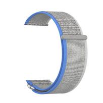 Nailono riešo juosta, skirta Garmin Venu 4 45 mm dirželiui, minkštas, patogus pakaitinis apyrankė Venu4/Venu3/Forerunner 265/255/570 47 mm Venu 4 (45mm) mėlyna