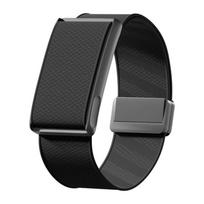 Nylon Strap for Amazfit Helio Strap Bands Elastic Adjustable Fitness Tracker  Replacement Correa for Amazfit Helio Straps Band Helio Strap juoda