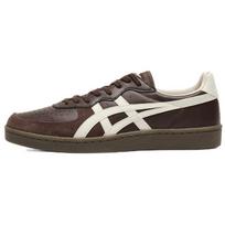 Onitsuka Tiger GSM Low top Skateboard Shoes Unisex Brown 1183A353-200 40.5 gray