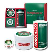 Borotalco Body Cream 250ml + 30ml + Body Wash 500ml Package Set (1 Set) red