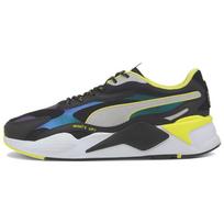 Puma RS-X3 'Emoji' (Unisex) Black / White Casual Shoes 374819 01 41.0 gray