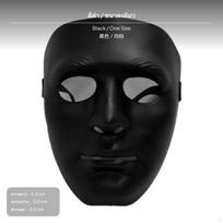 Artistic Men Face Mask Multiple Color Options Soft Covering for Performance Black One Size gray