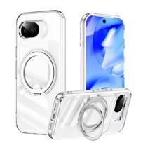 Google Pixel 10a Case With 360 Rotating Kickstand Full Coverage TPU Bumper Shockproof Design 9/10/11 Series Pixel 8 Pro skaidri
