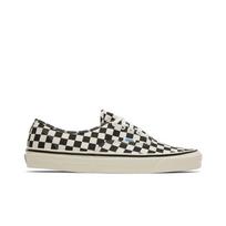 Vans Authentic 44 DX 'Anaheim Factory' (Unisex) Black / Checkerboard Canvas Shoes VN0A38ENOAK 42.0 white