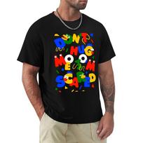 Don’t Hug Me I’m Scared T-Shirt Streetwear Print Tee Shirt XXXL black
