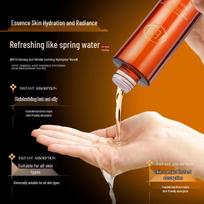Ginseng Anti-Wrinkle Soothing & Brightening Toner Essence Soothing Highlighting Water orange