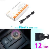 For Ford Fiesta MK8 2018 2019-2023 Automatic Stop Start Engine System Disable Smart Shut Down Car Auto Start Stop Eliminator For Ford Fiesta white