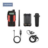 1PC Baofeng Uv 10r Professionele Walkie Talkies High Power Dual Band 2 Way Cb Ham Radio Hf Transceiver Vhf Uhf Bf UV-10R Nie
