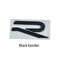 1PCS 3D Metal Car Styling R Emblem Side Fender Rear N26 Tail Trunk Sticker For VW GTI Tiguan Bora POLO PASSAT CC Touran GOLF Jetta
