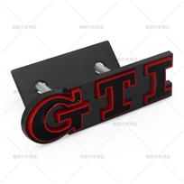 3D Metal NHDSD Car Grille Sticker GTI Emblem For Volkswagen Golf 5 Polo Golf 7 5 6 Mk6 7 R 7 Gtd Mk7 Mk4 Mk5 GTI Car Stickers