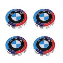 4Pcs 56mm/68mm Car Styling Wheel Center Hub Cap Auto Rim Covers for BMW E36 E46 E53 E90 E60 E61 U13 E93 E87 X1 X3 X5 F30 E91 G30 Car 68mm
