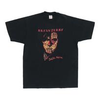 vintage  Bryan Ferry Bete Noire Tour T Shirt vintage Washed Stretched Casual designer clothes Stylish fashion Comfortable 4XL juoda