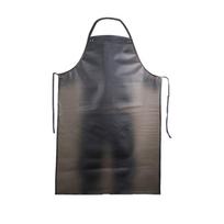 Juoda Virėjo prijuostė Vandeniui atspari Darbo prijuostė Minkšta Vandens Skerdyklos Maisto Prijuostė 120 x 65cm gray