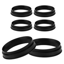 YCOC-Gasket Replacement Accessory For Baratza Encore/ESP/Virtuoso+ Coffee Grinder- Silicone Seal Ring 6 Pcs juoda