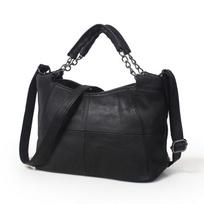 Natūralios odos rankinės moterims Crossbody pečių krepšiai Moterų krepšys mados krepšys black