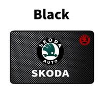 Car Anti-Slip Mat Multifunction Dashboard Phone Storage CV48 Pads for Skoda Octavia Superb Febia Roomster Rapid Roomster Kodiaq