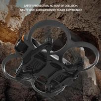 Carbon Fiber Bottom Armor For DJI Avata 2 Anti-fall Protective Bottom Armor Height Bracket  Accessorie