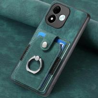 Shockproof Case for Xiaomi Redmi Note 17 Pro Max 5G 2026 Leather Card Back Cover Redmi Note 17 Pro Stand Funda Redmi Note 17 4G