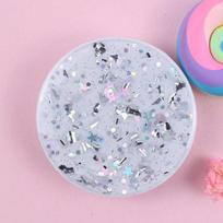 Round Glitter Phone Holder Ring Holder Universal Mobile Phone Finger Grip Holder Is Suitable for All Mobile Phone Holders