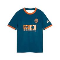 2026/2027 Valencia Club Ispanija Futbolo Marškinėliai Vasaros Sportiniai Kvėpuojantys Greitai Džiūstantys Streetwea 3D Spaudiniai Viršutiniai Drabužiai XXL