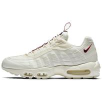 Nike Air Max 95 TT Pull Tab 'Sail' (Unisex) Sail / Gym Blue-Gym Red Running Shoes AJ1844 101 40.0 white