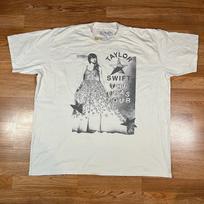 Taylor Swift The Eras Tour Cream Tee T Shirt Men’s Sz 2XL New Unisex T-Shirt XXXL gray