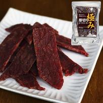Thick Cut Beef Jerky Kiwami 150g Snack Resealable Bag Deliciousness that brings out flavor more you chew white