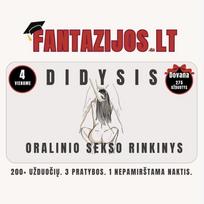 Didysis Fantazijų Oralinio Sekso Rinkinys