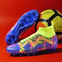 Futbolo batai Vyrams Futbolo batai Vaikams Futbolo bateliai Moterims Profesionalūs futbolo bateliai Neslidūs Chaussure Football TF/FG Lauko futbolo batai 33