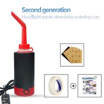 Repairing defects such as scratches, scratches, yellowing, aging, blurring, crac black