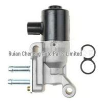 36450P2JJ01 Idle Air Control Valve, compatible with Honda models 36450-P2J-J01 and 36450-P6T-S01. Large Hole gray