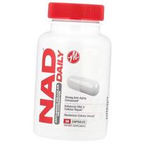 Nicotinamide Riboside Chloride, NAD DAILY Anti-Aging Cellular Rejuvenator, Metabolic Nutrition 30 caps (72646003) 30caps