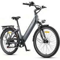 ENGWE P275 SE - Vélo électrique 27,5 pouces - Autonomie de 100 km - Batterie 36 V 13 Ah - Moteur 250 W - Gris pilka