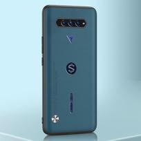 Prabangus odinis telefono dėklas skirtas Xiaomi Black Shark 4 3 5 Pro Cover Matinis silikoninis apsauginis dėklas, skirtas BlackShark 3 4 5 Pro Coque For Black Shark 5Pro