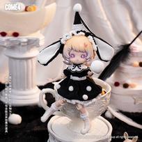 COME4FREE Fairy Tale Series Sleeping Nocturne 1/12 BJD Doll Clothes Dress OB11 Doll Skirt white