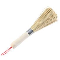 Traditional Durable Natural Wooden Handle Wok Brush Pot Pan Cleaner Cleaning Tool Dish Scrubber