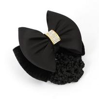 Kvadratinis kubinis juostelės plaukų tinklelis/sukeltų plaukų tinklelis black