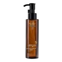 Gentle Hydrating Fractionated Coconut Oil for Nourishing Skincare black