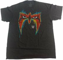 Ultimate Warrior WWE Wrestling Mens T-Shirt (Grey) Unisex T-Shirt L black