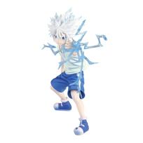 Banpresto Hunter x Hunter Killua II Bandai Spirits Vibration Star Figure white