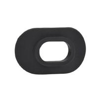 Diving Breathing Device, Diving Mouthpiece Guard Silicone Bitings Lip Mouthpiece 1 šalta juoda spalva