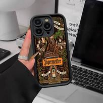 Hot J-Jagermeisters Phone Case For IPhone 17 16 15 14 13 12 11 Pro Max 16E Plus INS Soft Cover iPhone 13