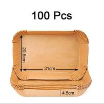 Air Fryer Cooking Baking Paper for Ninja Dual XL foodi AF300 AF400 AF451 Disposable Paper Liner Mold Grill Accessories